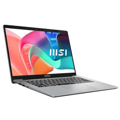ноутбук MSI Modern 14 F1MG-486RU Серебристый