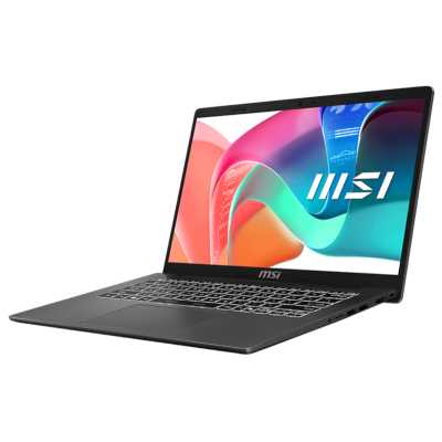 ноутбук MSI Modern 14 F1MG-484XRU-wpro Серый