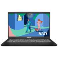 ноутбук MSI Modern 15 B5M-014XBY Черный