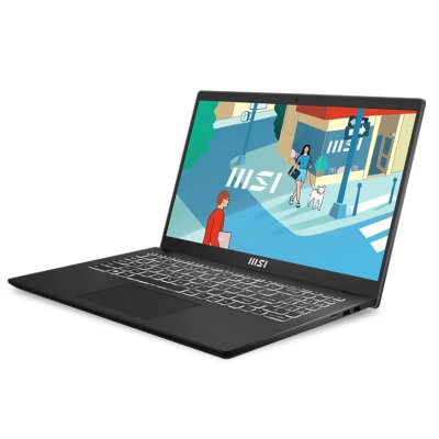 ноутбук MSI Modern 15 H B13M-010US Черный