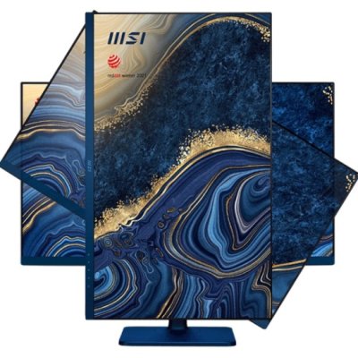 монитор MSI Modern MD272QP Ultramarine Синий