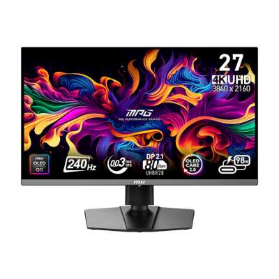 монитор MSI MPG 272URX QD-OLED Черный