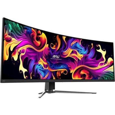 монитор MSI MPG 491CQP QD-OLED Черный