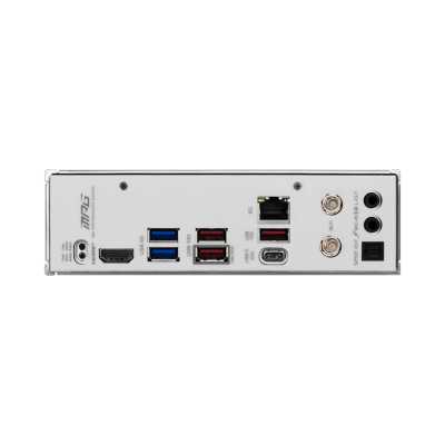материнская плата MSI MPG B850I Edge Ti WiFi Черный