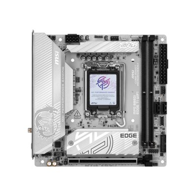 материнская плата MSI MPG B860I Edge TI WIFI Черный