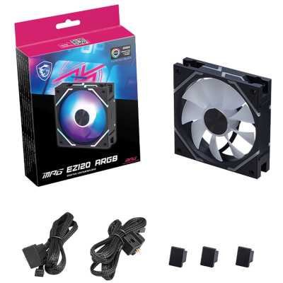 кулер MSI MPG EZ120 ARGB Black