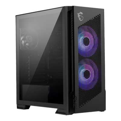 корпус MSI MPG Velox 300R Airflow PZ Black