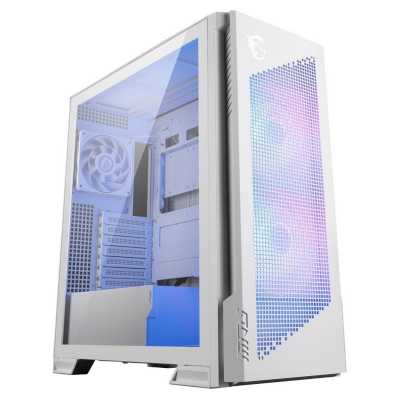 корпус MSI MPG Velox 300R Airflow PZ White