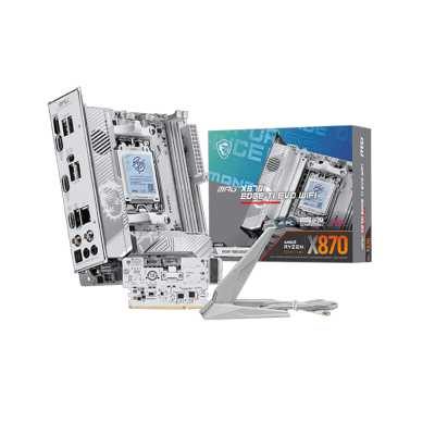 материнская плата MSI MPG X870I Edge TI EVO WIFI Черный