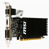 видеокарта MSI nVidia GeForce GT 710 1GD3H LP