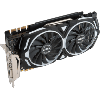 видеокарта MSI nVidia GeForce GTX 1080 Ti Armor 11G OC