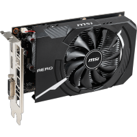 видеокарта MSI nVidia GeForce GTX 1650 Aero ITX 4G OC