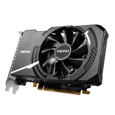 видеокарта MSI nVidia GeForce RTX 3050 Aero ITX 8G V1