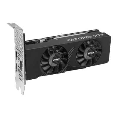 видеокарта MSI nVidia GeForce RTX 3050 LP E 6G OC