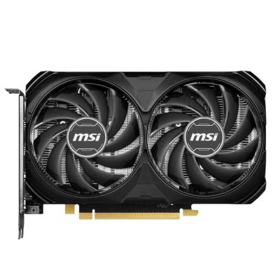 видеокарта MSI nVidia GeForce RTX 4060 Ti Ventus 2X Black 16G