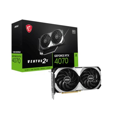 видеокарта MSI nVidia GeForce RTX 4070 Ventus 2X 12G OC