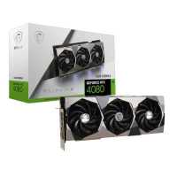 видеокарта MSI nVidia GeForce RTX 4080 16GB Suprim X