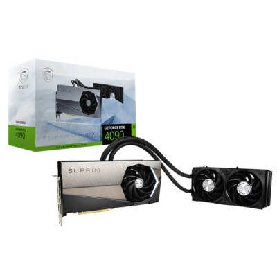 видеокарта MSI nVidia GeForce RTX 4090 Suprim Liquid X 24GB