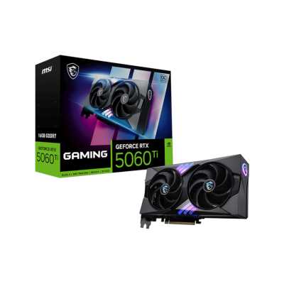 видеокарта MSI nVidia GeForce RTX 5060 Ti 16G Gaming OC