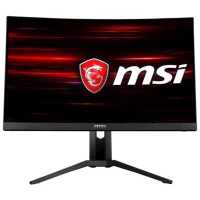 монитор MSI Optix MAG271CQR Черный