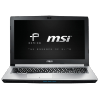 ноутбук MSI PE60 2QE-223 Серебристый
