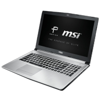 ноутбук MSI PE60 2QE-224 Серебристый