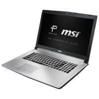 ноутбук MSI PE70 6QE-063 Серебристый