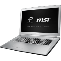 ноутбук MSI PE72 7RD-842 Серебристый