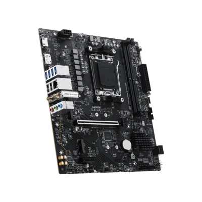 материнская плата MSI Pro A620AM-G Evo WiFi Черный