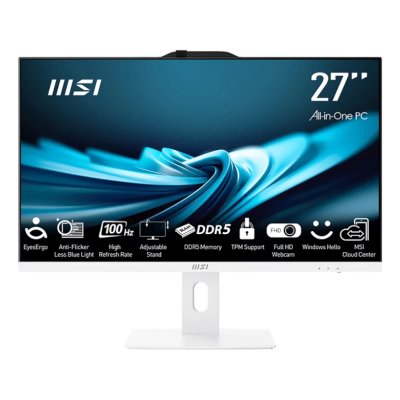 моноблок MSI Pro AP272 14M-614XRU Белый