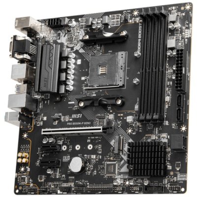 материнская плата MSI Pro B550M-P Gen3