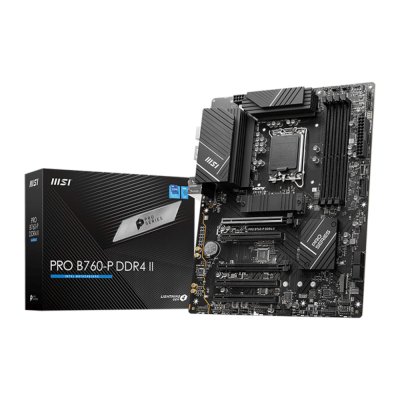 материнская плата MSI Pro B760-P DDR4 II