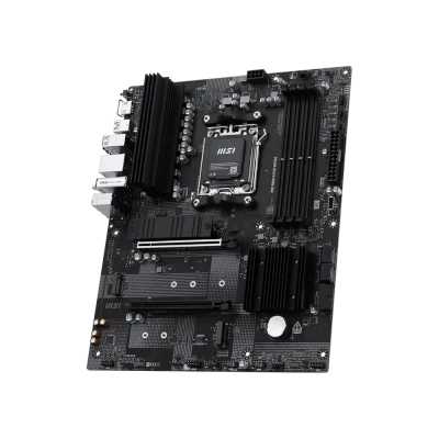 материнская плата MSI Pro B840-S EVO WiFi6E Черный
