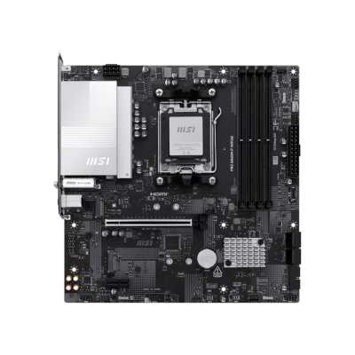 материнская плата MSI Pro B840M-P WiFi6E Черный