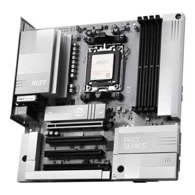 материнская плата MSI Pro B850M-A WiFi PZ Черный