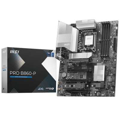 материнская плата MSI Pro B860-P