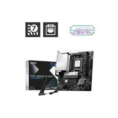 материнская плата MSI Pro B860M-B WiFi