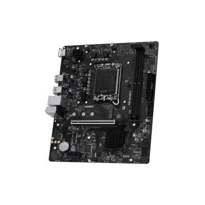 материнская плата MSI Pro H610M-S Черный