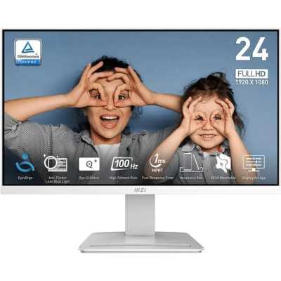 монитор MSI Pro MP2412W Белый