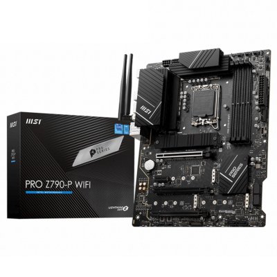 материнская плата MSI Pro Z790-P WiFi