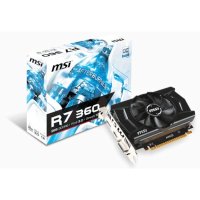 видеокарта MSI R7 360 2GD5 OC V1