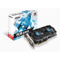 видеокарта MSI R9 285 2GD5T OC