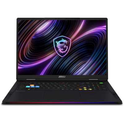 ноутбук MSI Raider 18 Max HX A2WJ-1050RU Черный
