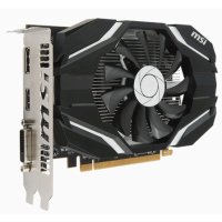 видеокарта MSI RX 460 4G OC