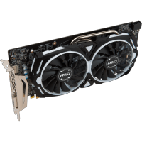 видеокарта MSI RX 580 Armor 4G