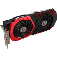 видеокарта MSI RX 580 Gaming 4G