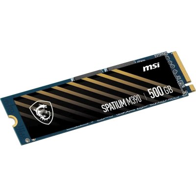 SSD диск MSI SPATIUM M390 500Gb S78-440K060-P83 Синий