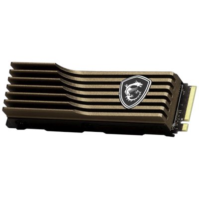 SSD диск MSI SPATIUM M460 2Tb HS S78-440Q420-P83 Черный, Бронзовый