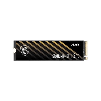 SSD диск MSI SPATIUM M461 2Tb S78-440Q550-P83 Черный