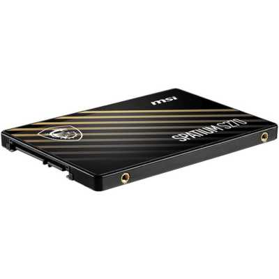 SSD диск MSI SPATIUM S270 240Gb S78-440N060-P83 Черный